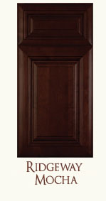 Ridgeway Mocha cabinet RMG