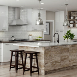 Manhattan Driftwood Manhattan Driftwood kitchen cabinets 308-large