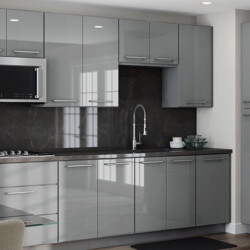 Manhattan High Gloss Metallic Manhattan High Gloss Metallic kitchen cabinets 309-large