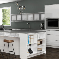Manhattan High Gloss White Manhattan High Gloss White kitchen cabinet prices 306-large