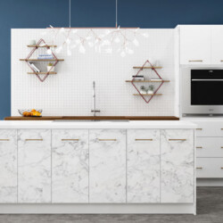 Manhattan Matte White Manhattan Matte White kitchen cabinets 301-large