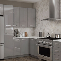 Ontario High Gloss Metallic Ontario High Gloss Metallic kitchen cabinets 409-large